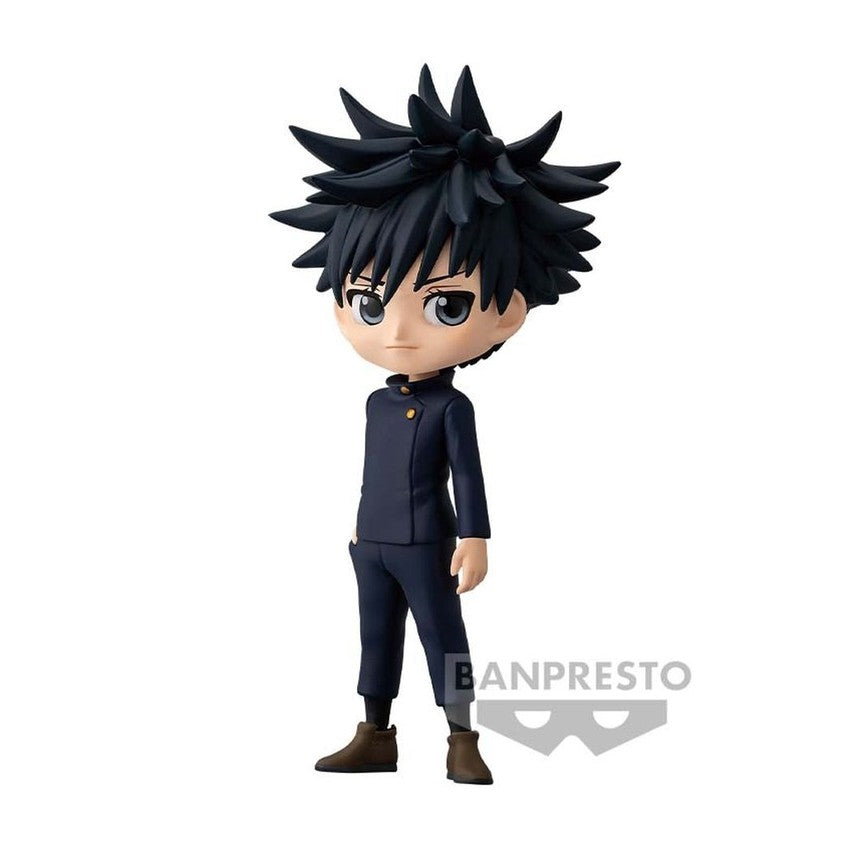Jujutsu Kaisen Megumi Fushiguro Q Posket Petit Figure (7cm)