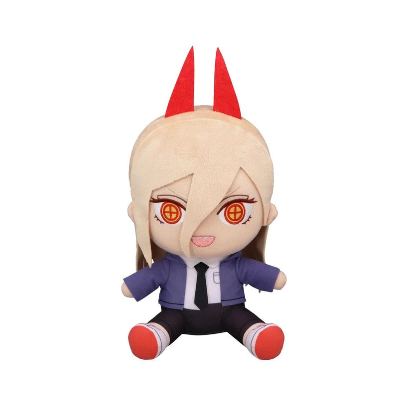 FURYU: Power Big Plush - Chainsaw Man (26cm)