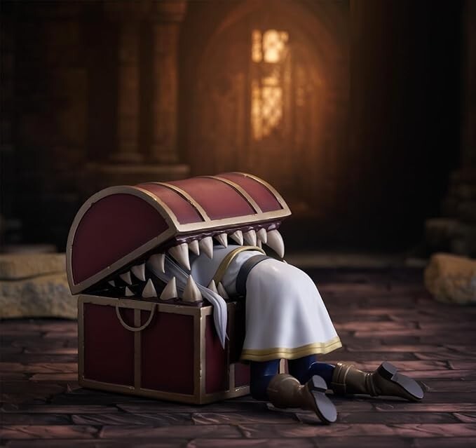 SEGA Luminasta Frieren Beyond Journey's End - Frieren In Mimic Figure