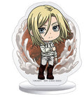 BANDAI - ATTACK ON TITAN : mini Acrylic Stand - Annie Leonhart