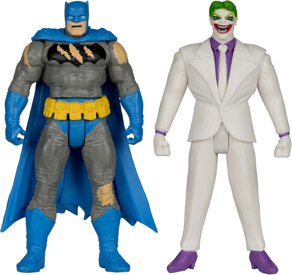 McFarlane Toys - DC Direct Page Punchers 2pk Batman & The Joker 3in Figures with Comic