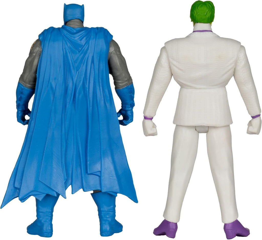 McFarlane Toys - DC Direct Page Punchers 2pk Batman & The Joker 3in Figures with Comic