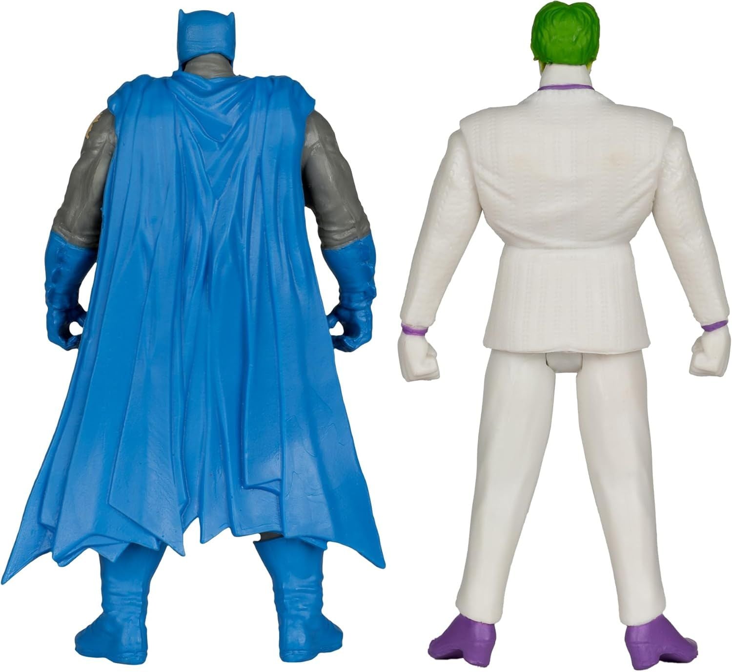 McFarlane Toys - DC Direct Page Punchers 2pk Batman & The Joker 3in Figures with Comic