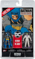 McFarlane Toys - DC Direct Page Punchers 2pk Batman & The Joker 3in Figures with Comic