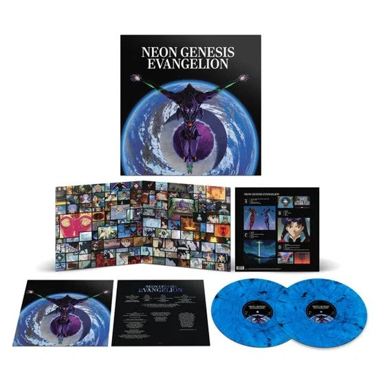Milan: Shiro Sagisu – Neon Genesis Evangelion Original Series Soundtrack – Colored Vinyl – 2 LP