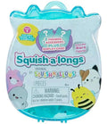 Squishmallows Squish-a-Longs Series 1 Mini Figure Mystery Pack [2 RANDOM Figures, 1 Accessory & Display Case]