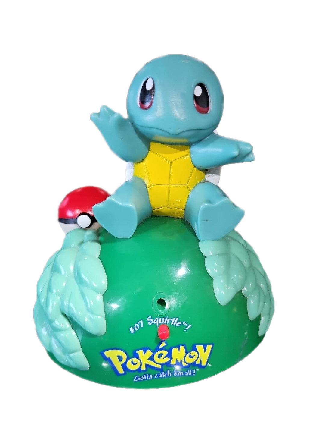 [COLLECTOR'S FIND!] 1999 POKEMON TALKING SQUIRTLE ROOM GREETER NINTENDO