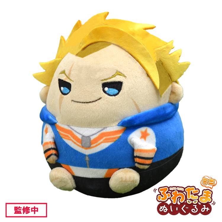 [ON ORDER] Street Fighter 6: Fuwa Tama Mini - Luke [Capcom]