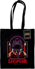 Tote bag - Pyramid Art: Steven Rhodes - Lucipurr