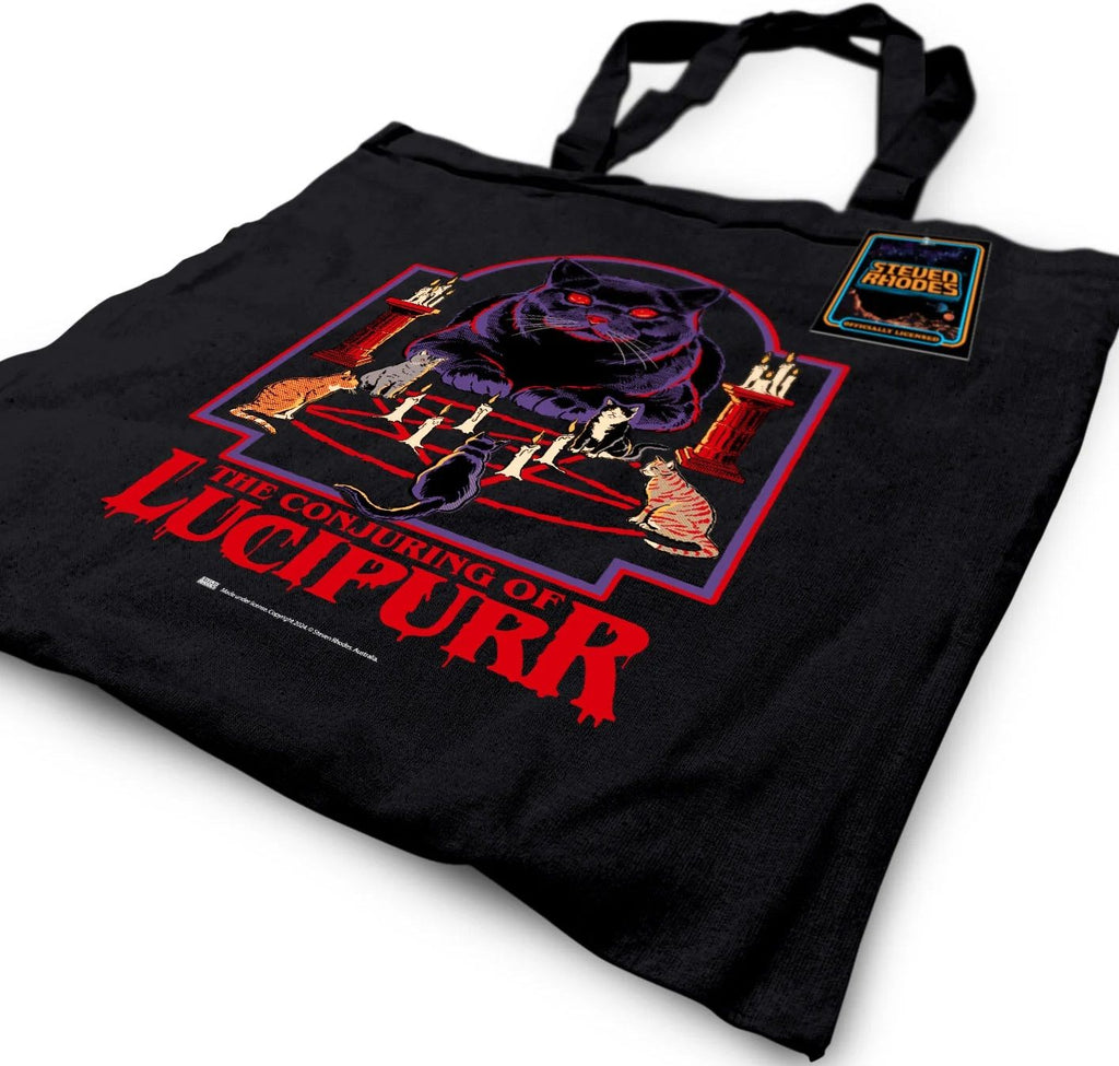 Tote bag - Pyramid Art: Steven Rhodes - Lucipurr