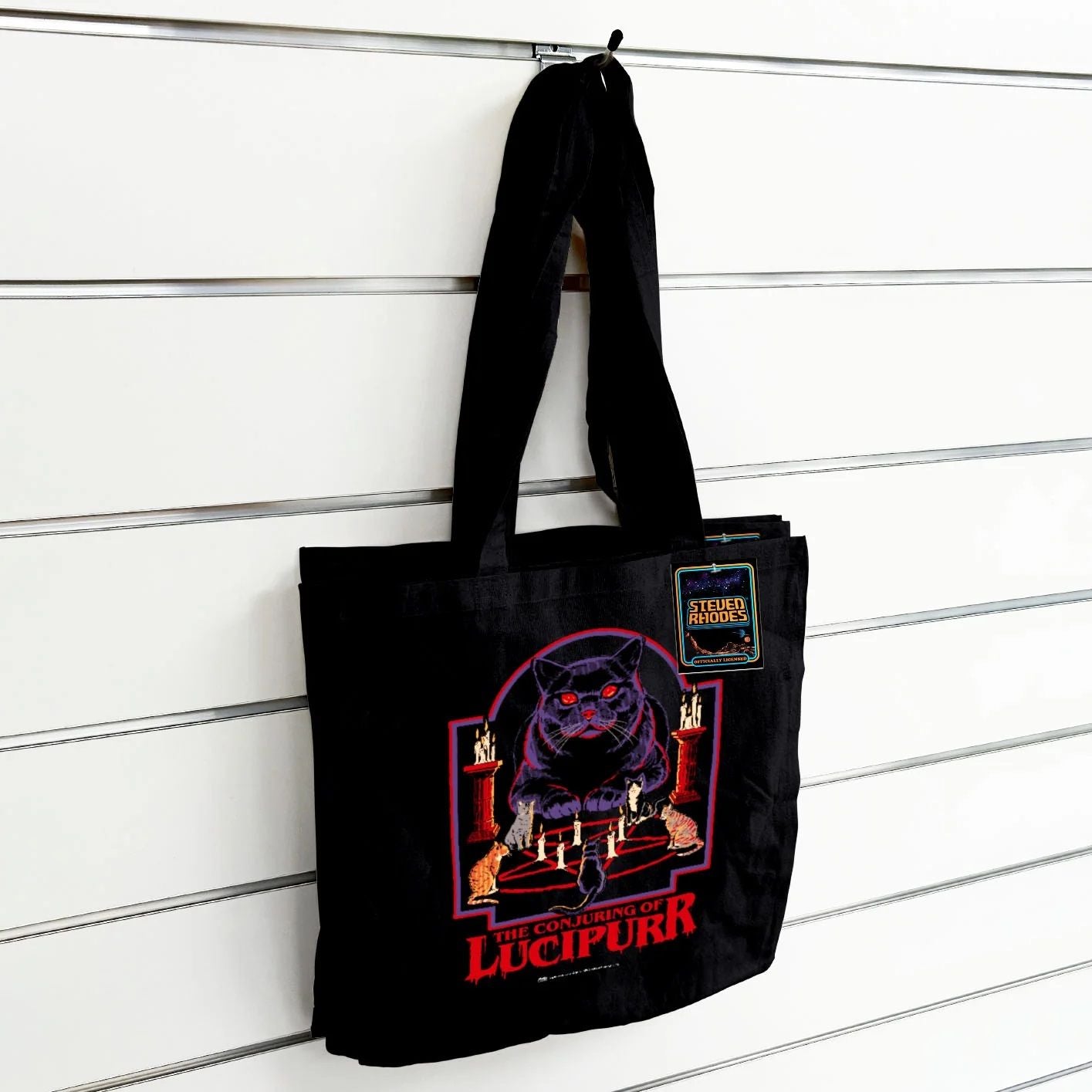 Tote bag - Pyramid Art: Steven Rhodes - Lucipurr