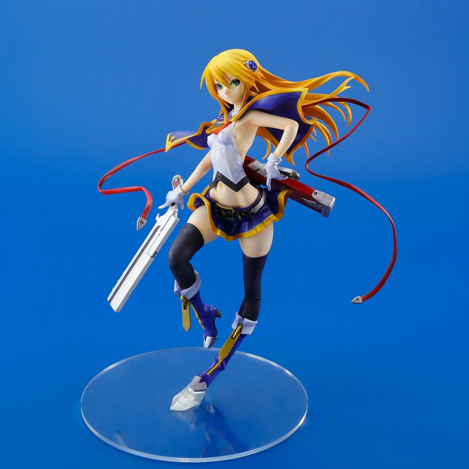 Dwell: 1/7 BlazBlue: Chrono Phantasma Noel Vermillion
