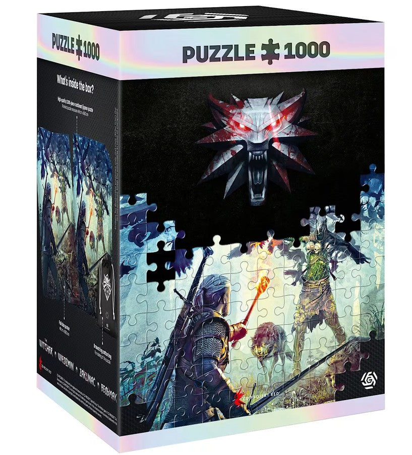 Good Loot: Puzzle - The Witcher - Leshen (1000pcs)