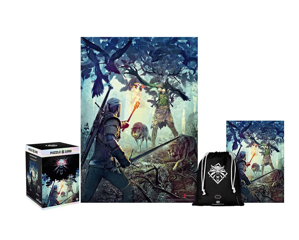 Good Loot: Puzzle - The Witcher - Leshen (1000pcs)