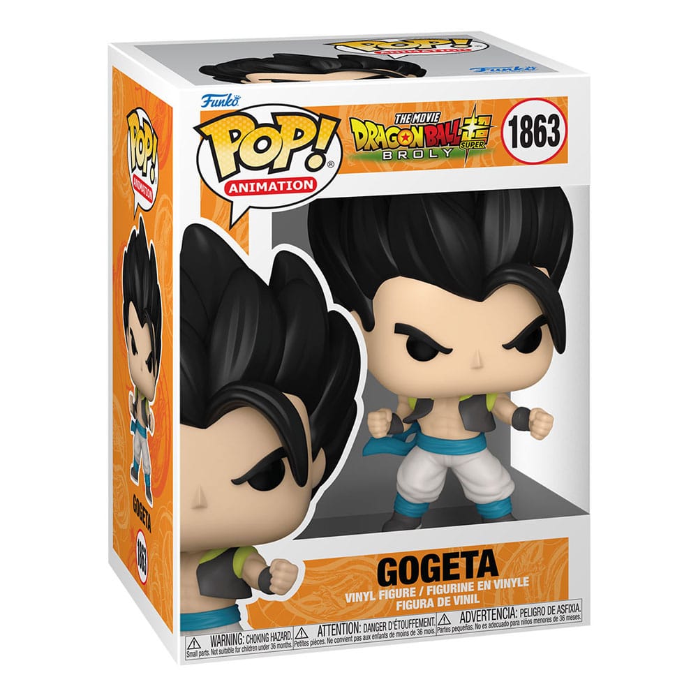 Funko POP! Dragon Ball Super: Broly - Gogeta #1863