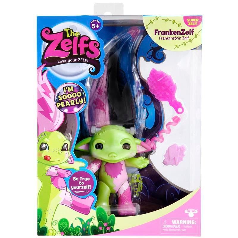 [COLLECTOR'S FIND!] Zelfs Super Zelfs - FrankenZelf Frankenstein Zelf